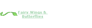 Fairy Wings &  Butterflies